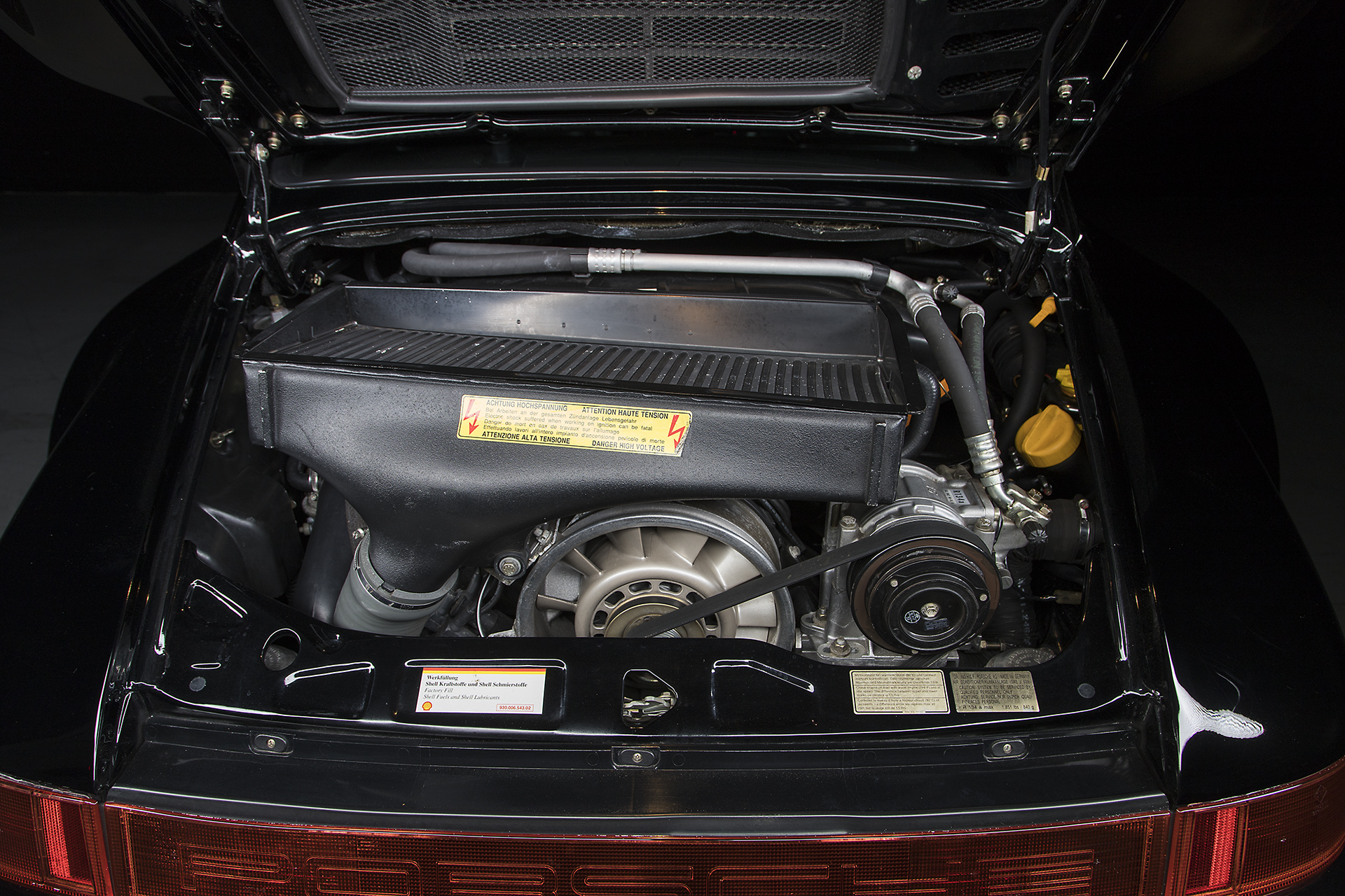 1994 Porsche 911 Turbo S 1994 Porsche 911 Turbo S