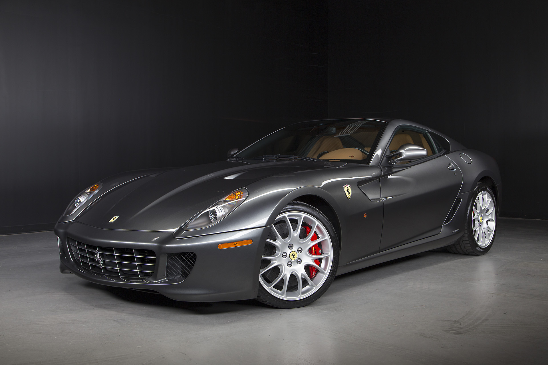 2007 Ferrari 599 GTB 2007 Ferrari 599 GTB