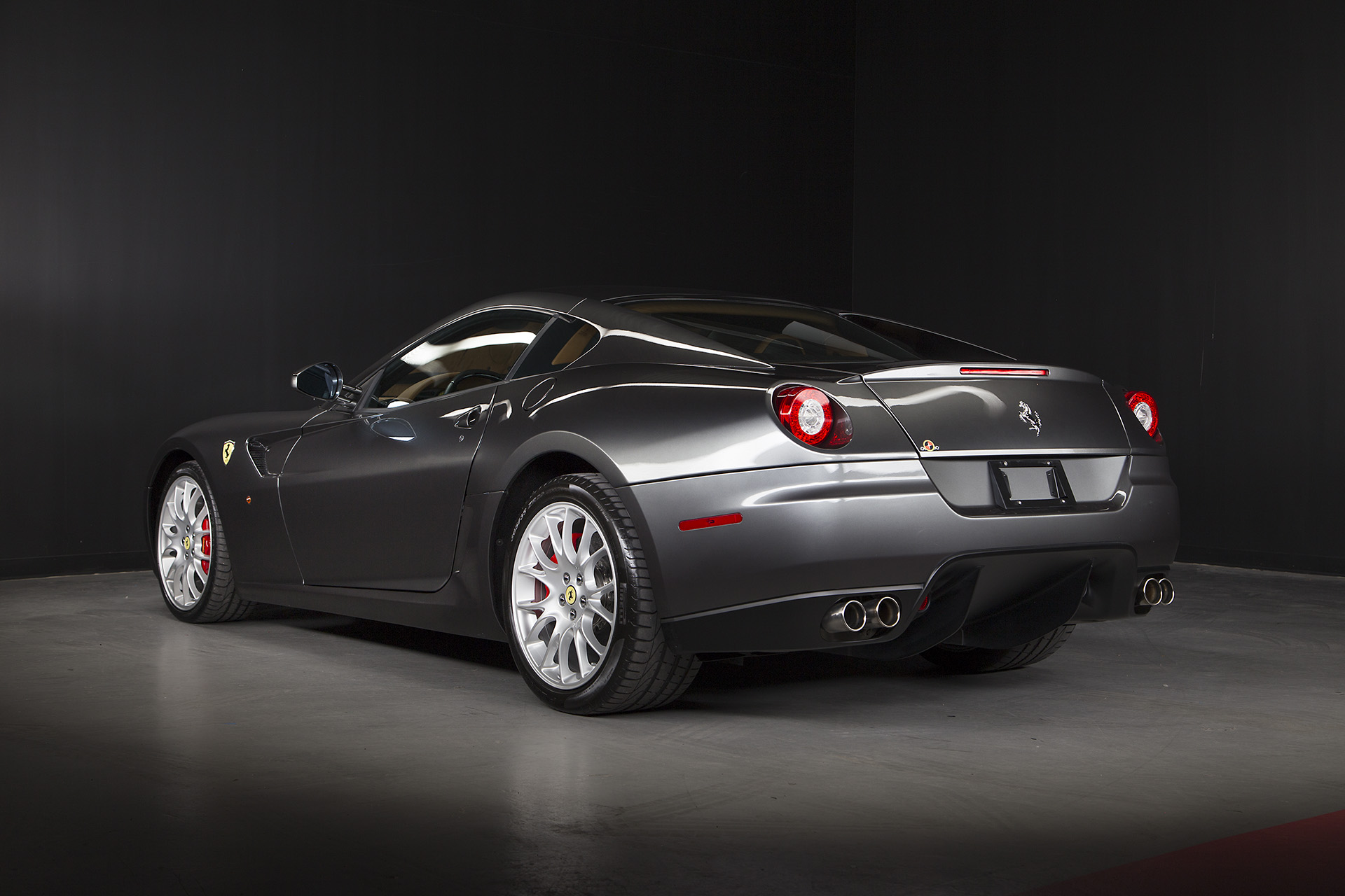 2007 Ferrari 599 GTB 2007 Ferrari 599 GTB