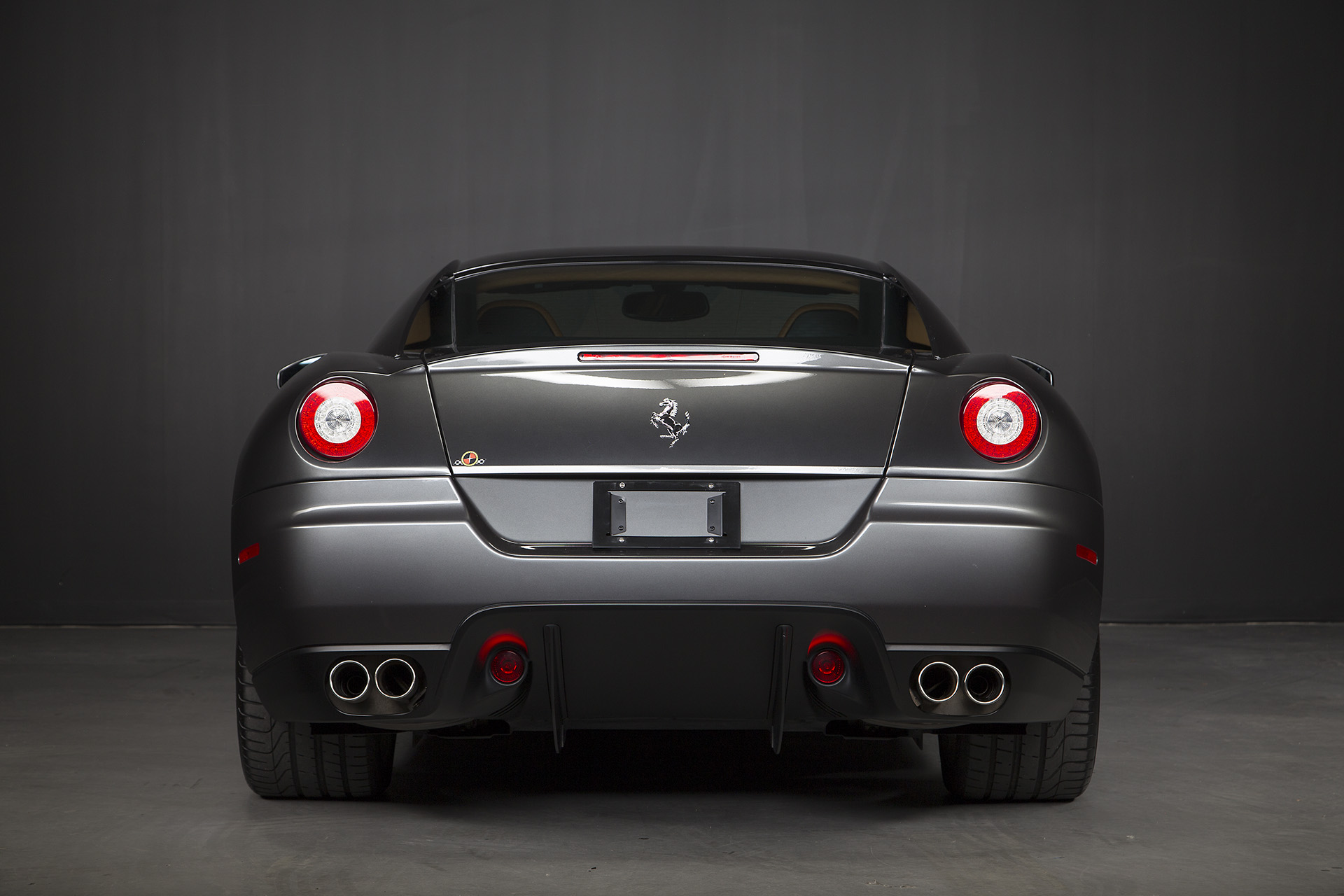 2007 Ferrari 599 GTB 2007 Ferrari 599 GTB