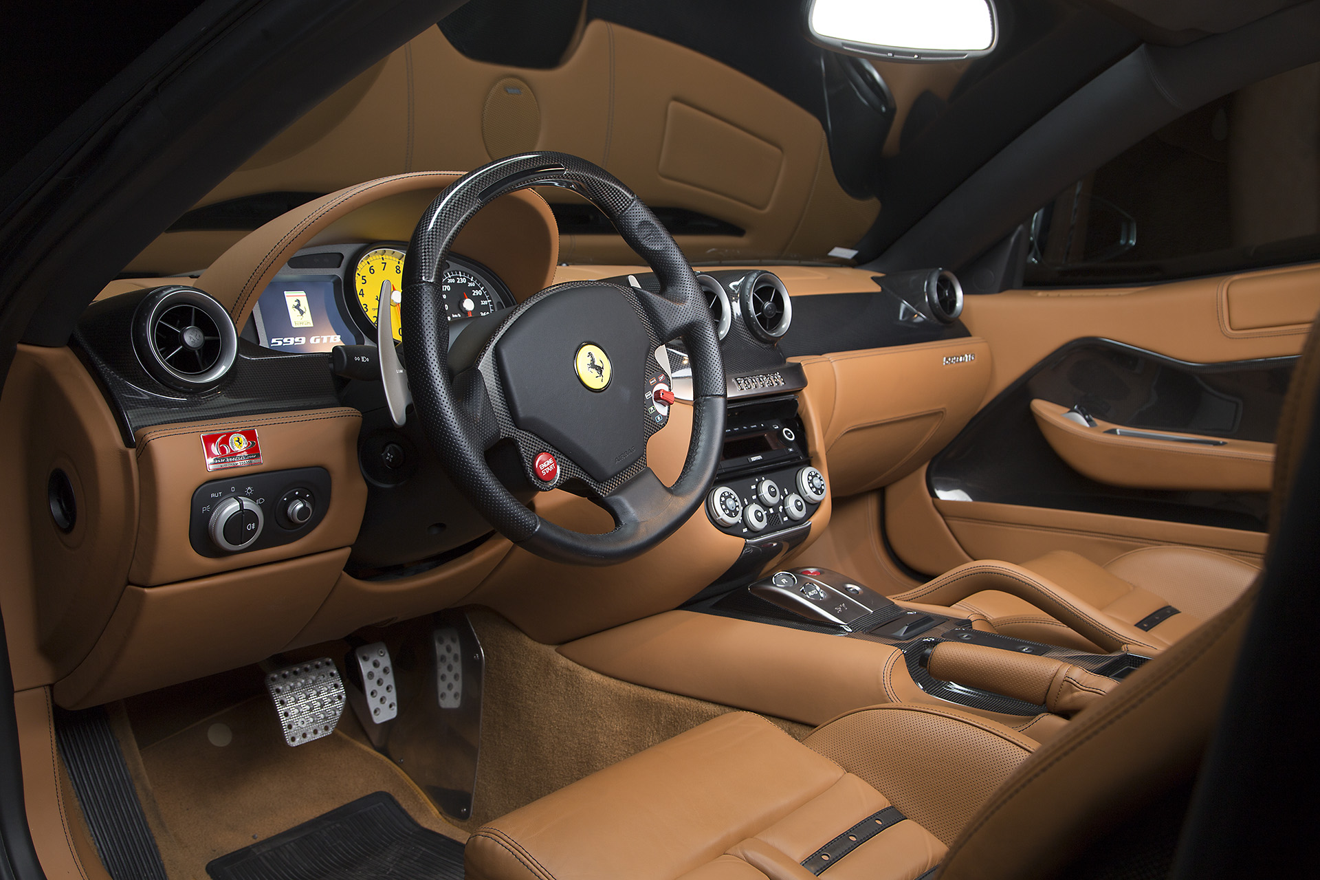 2007 Ferrari 599 GTB 2007 Ferrari 599 GTB