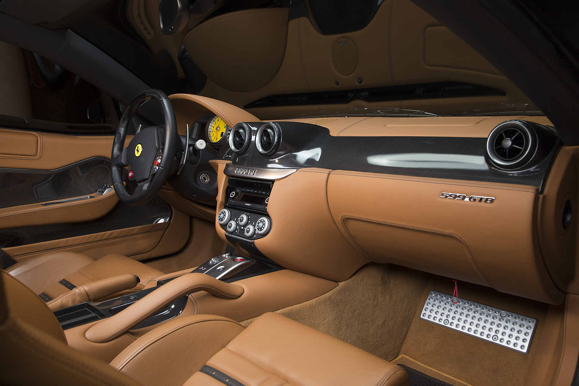 2007 Ferrari 599 GTB 2007 Ferrari 599 GTB