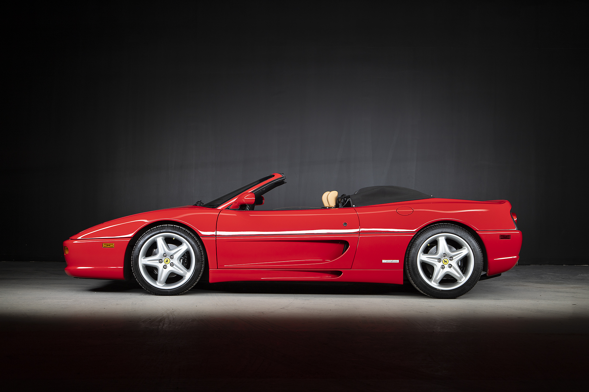 1996 Ferrari F355 Spider 1996 Ferrari F355 Spider