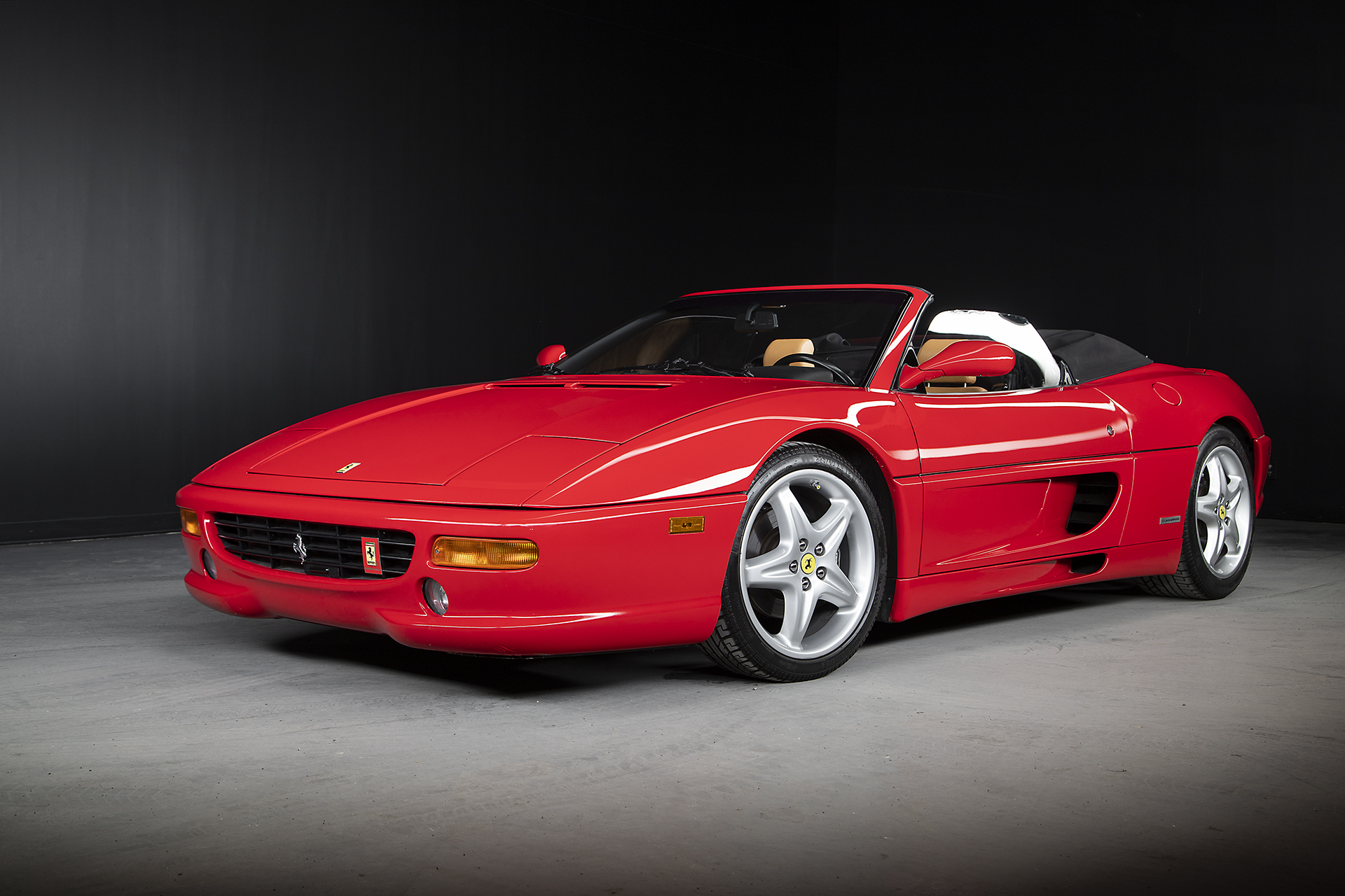 1996 Ferrari F355 Spider 1996 Ferrari F355 Spider