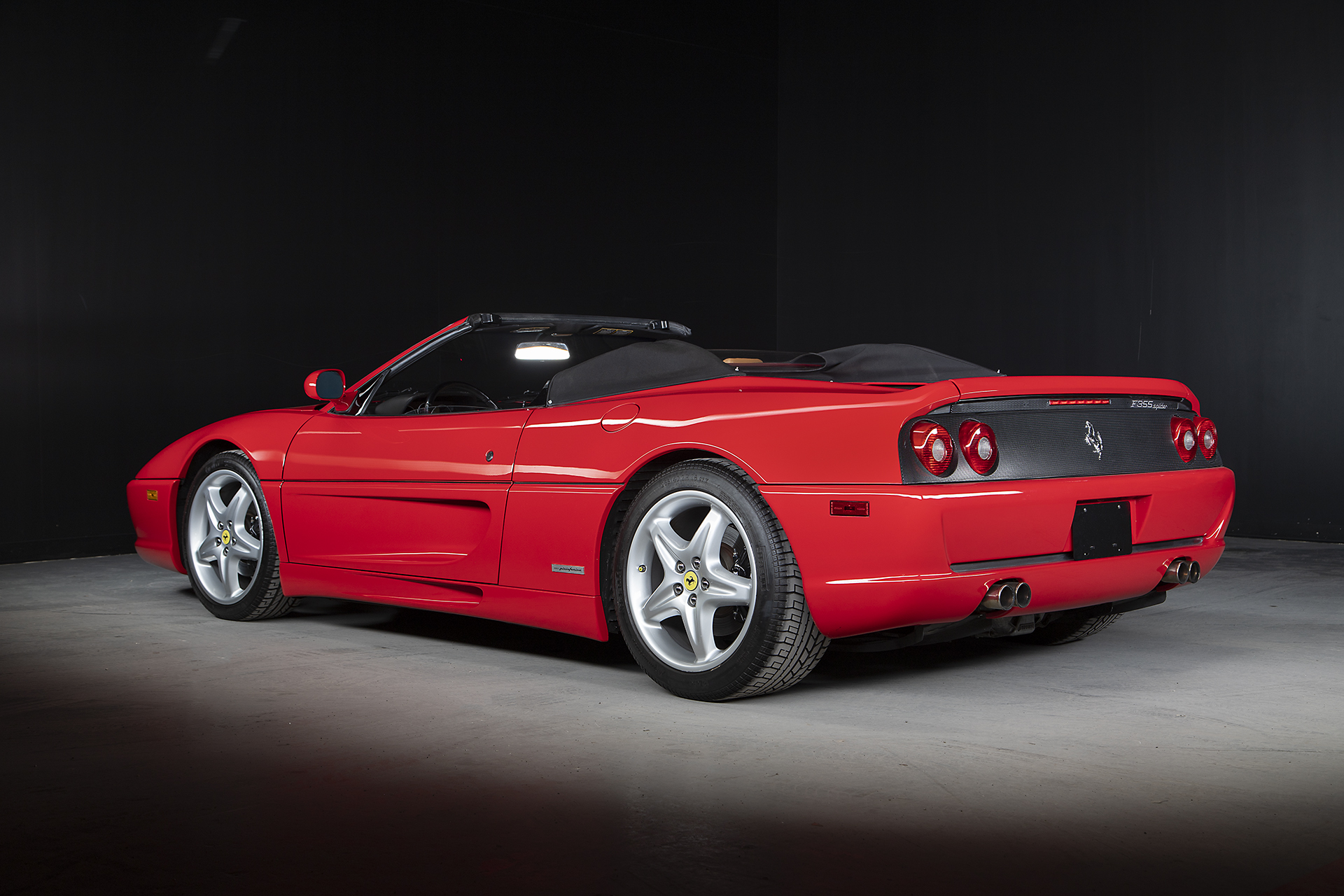 1996 Ferrari F355 Spider 1996 Ferrari F355 Spider