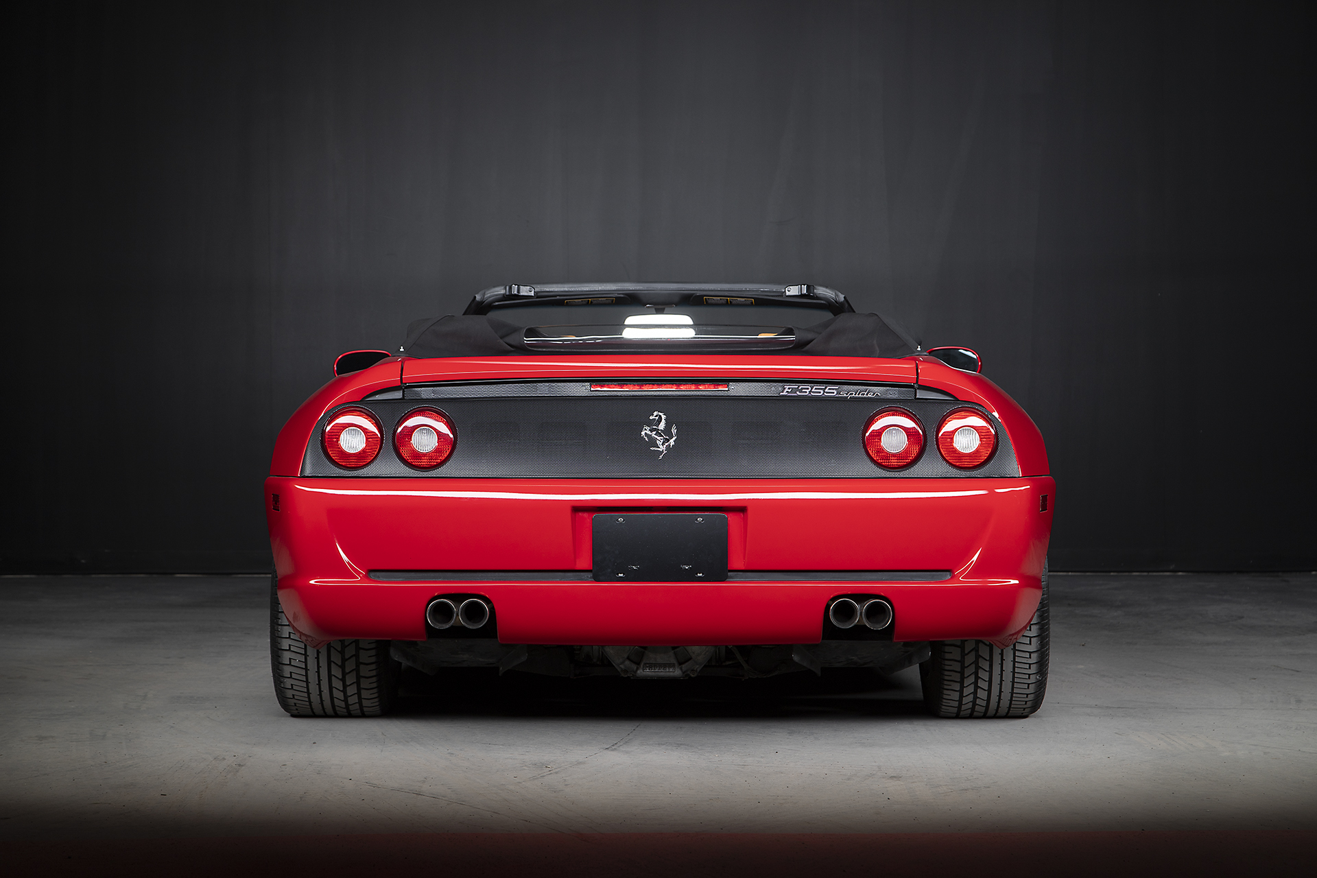 1996 Ferrari F355 Spider 1996 Ferrari F355 Spider