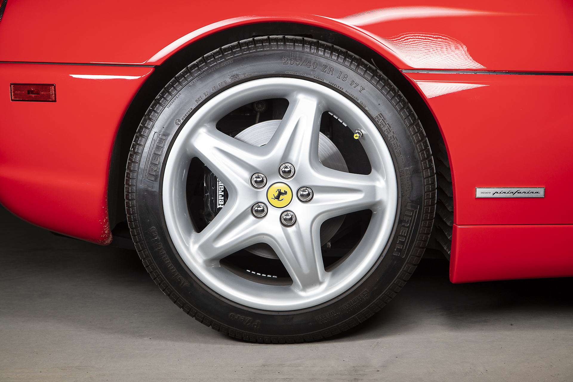 1996 Ferrari F355 Spider 1996 Ferrari F355 Spider