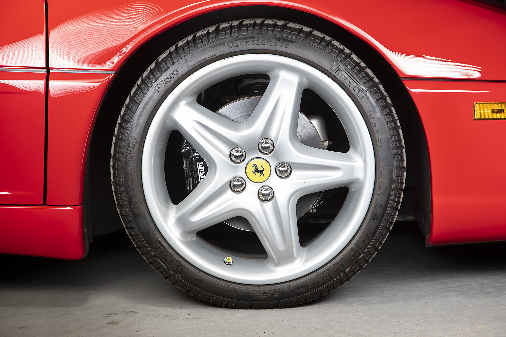 1996 Ferrari F355 Spider 1996 Ferrari F355 Spider