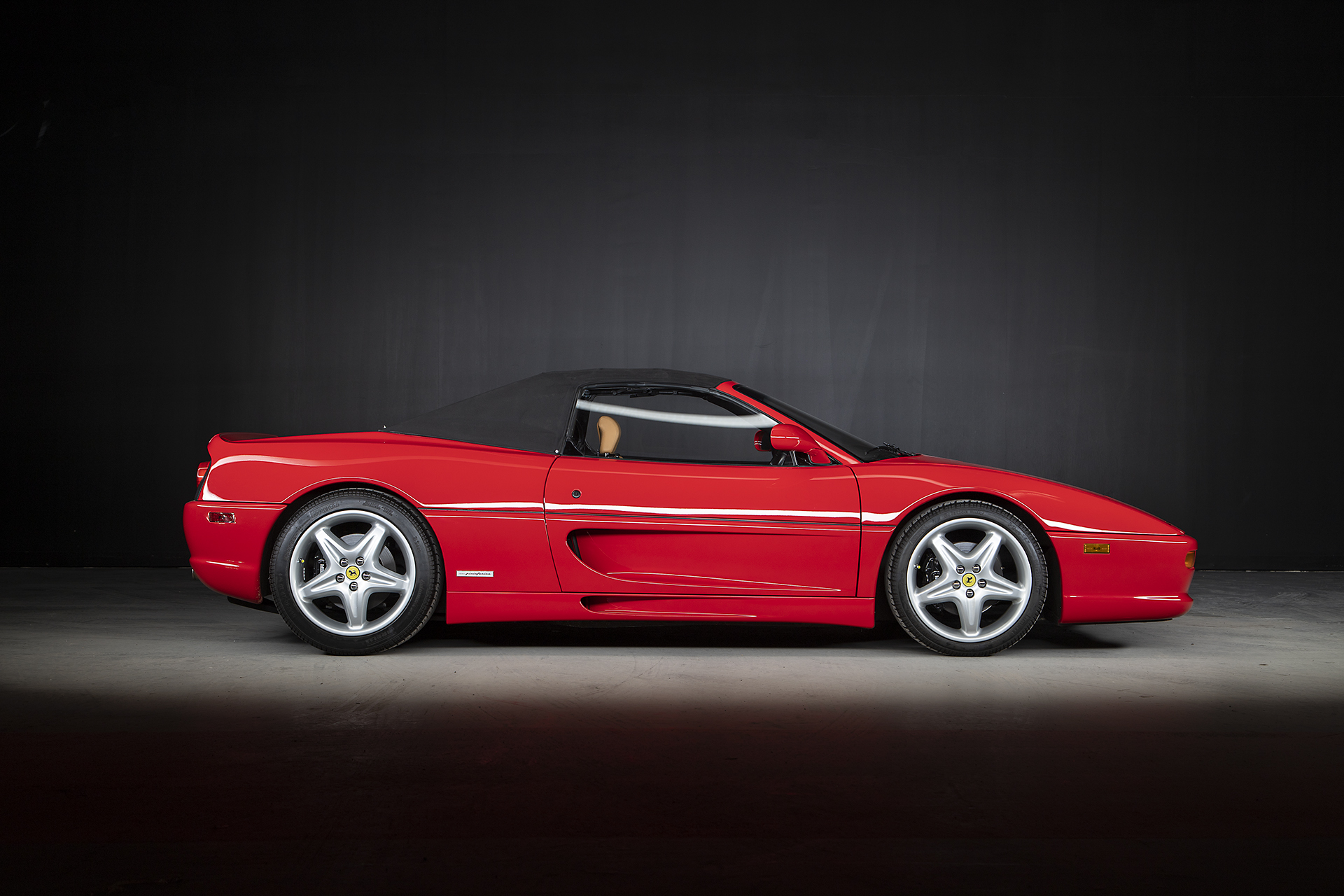 1996 Ferrari F355 Spider 1996 Ferrari F355 Spider