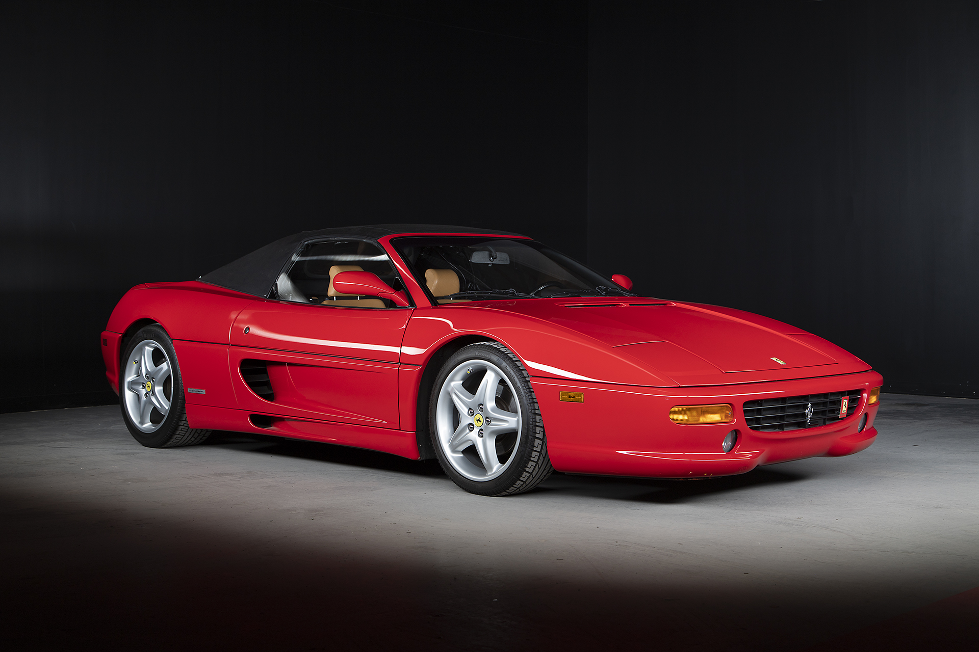 1996 Ferrari F355 Spider 1996 Ferrari F355 Spider
