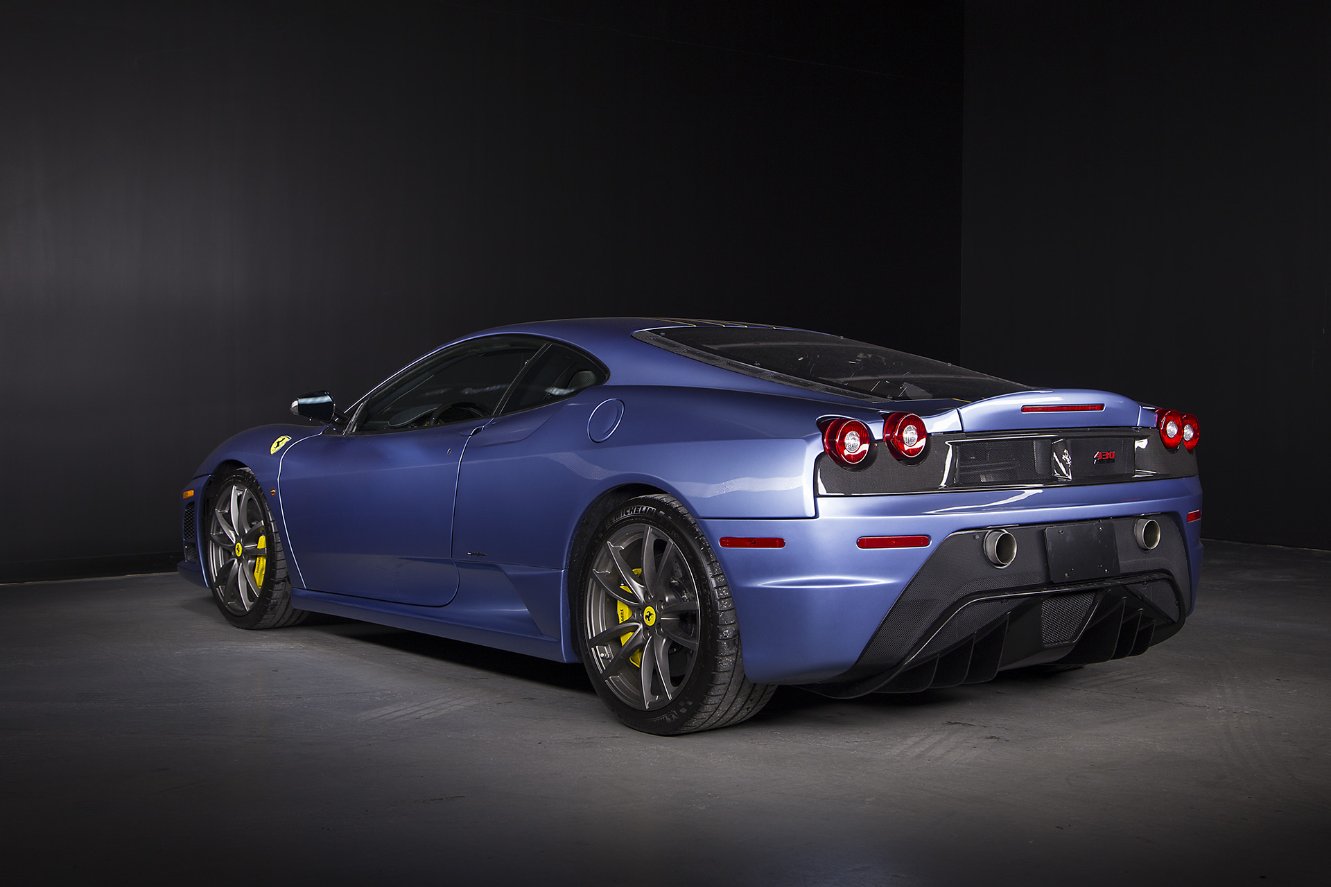 2008 Ferrari F430 Scuderia 2008 Ferrari F430 Scuderia