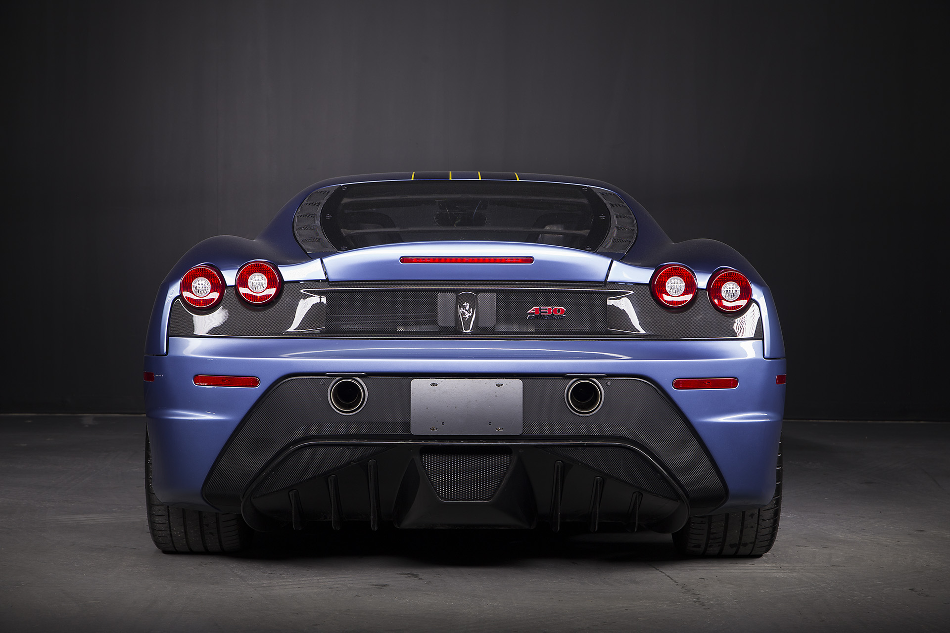 2008 Ferrari F430 Scuderia 2008 Ferrari F430 Scuderia