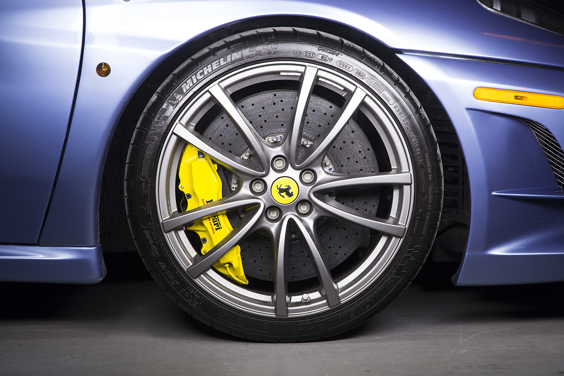 2008 Ferrari F430 Scuderia 2008 Ferrari F430 Scuderia