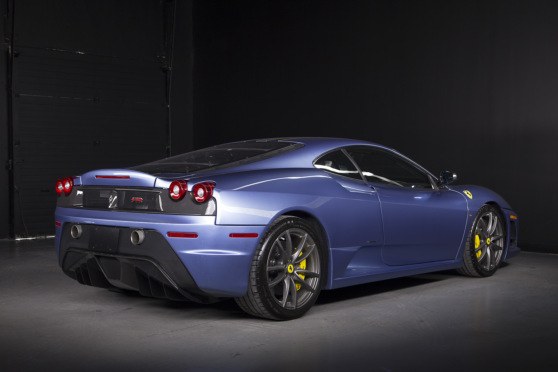 2008 Ferrari F430 Scuderia 2008 Ferrari F430 Scuderia