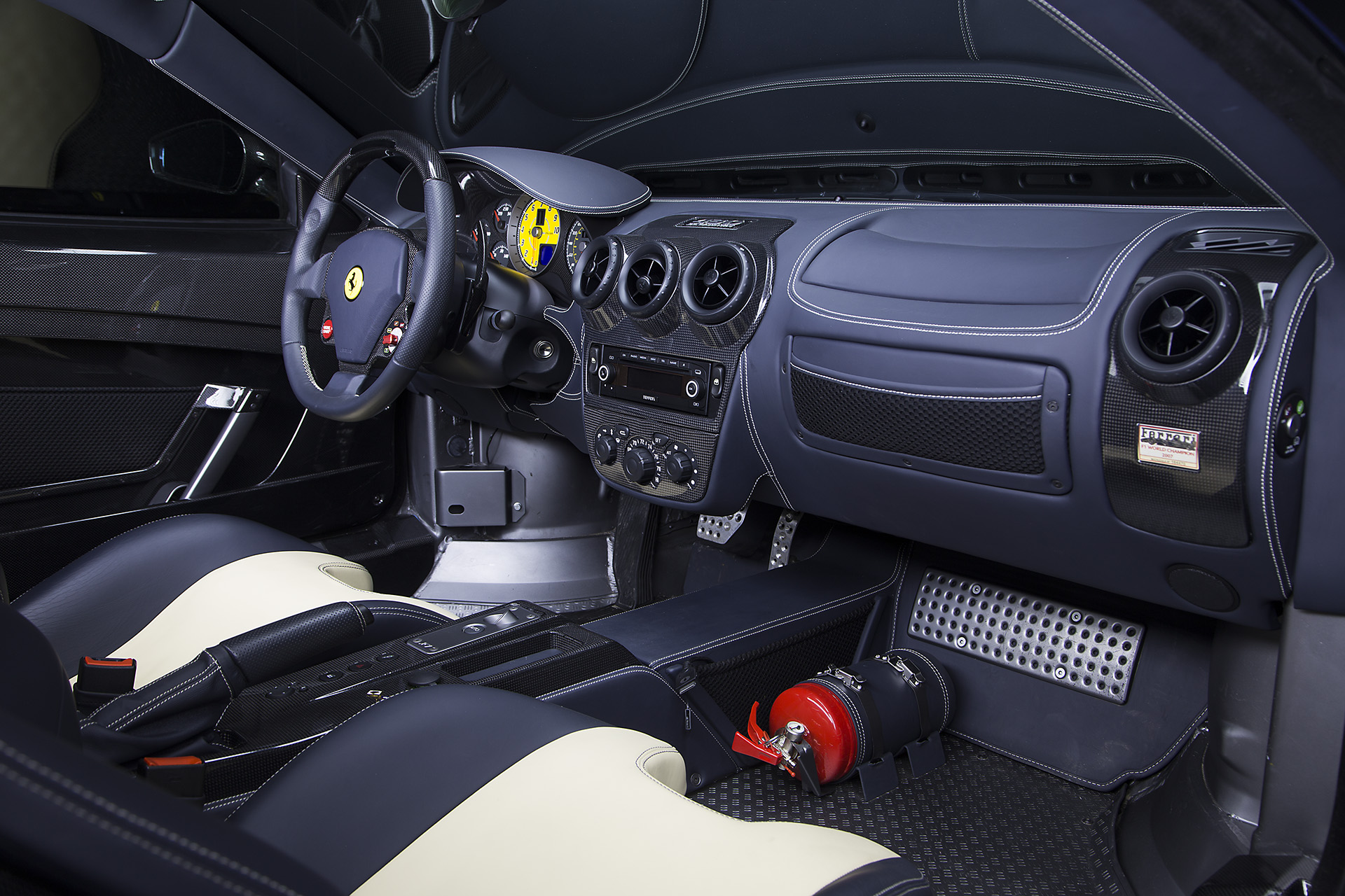 2008 Ferrari F430 Scuderia 2008 Ferrari F430 Scuderia